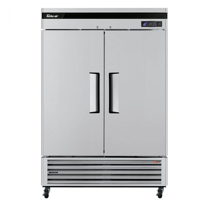 Turbo Air TSF-49SD-N 2 Solid Door Freezer, Bottom Mount, 39.9 Cu. Ft.