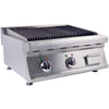 Cookline LG2-E 26" Electric Lava Rock Charbroiler, 7200W - TheChefStore.Com