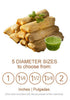 La Tamalera Manual Tamale Machine, 12 tamales per minute - TheChefStore.Com