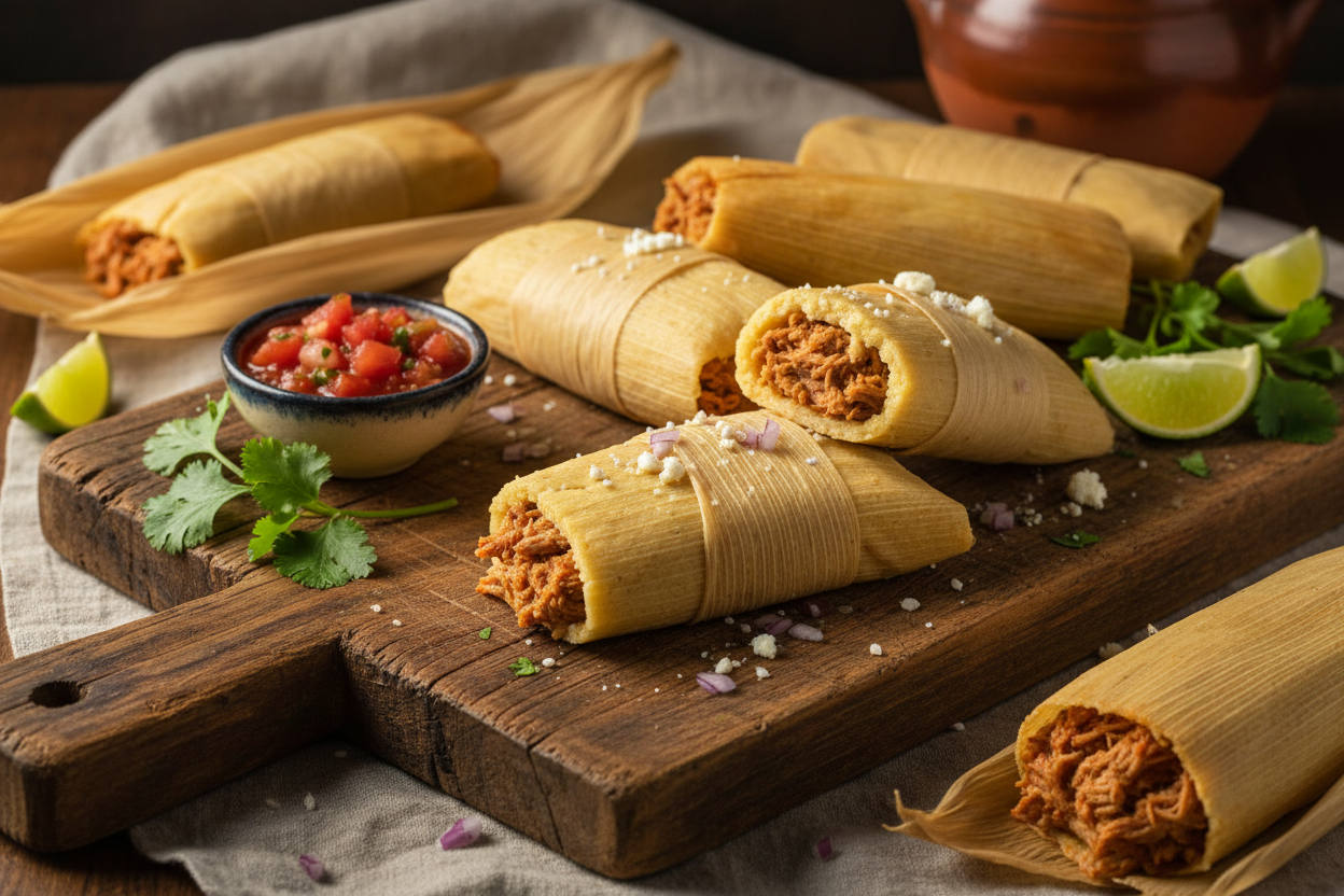 How to Start and Scale a Tamale Business: From Hand-Rolled to 480 Tamales an Hour