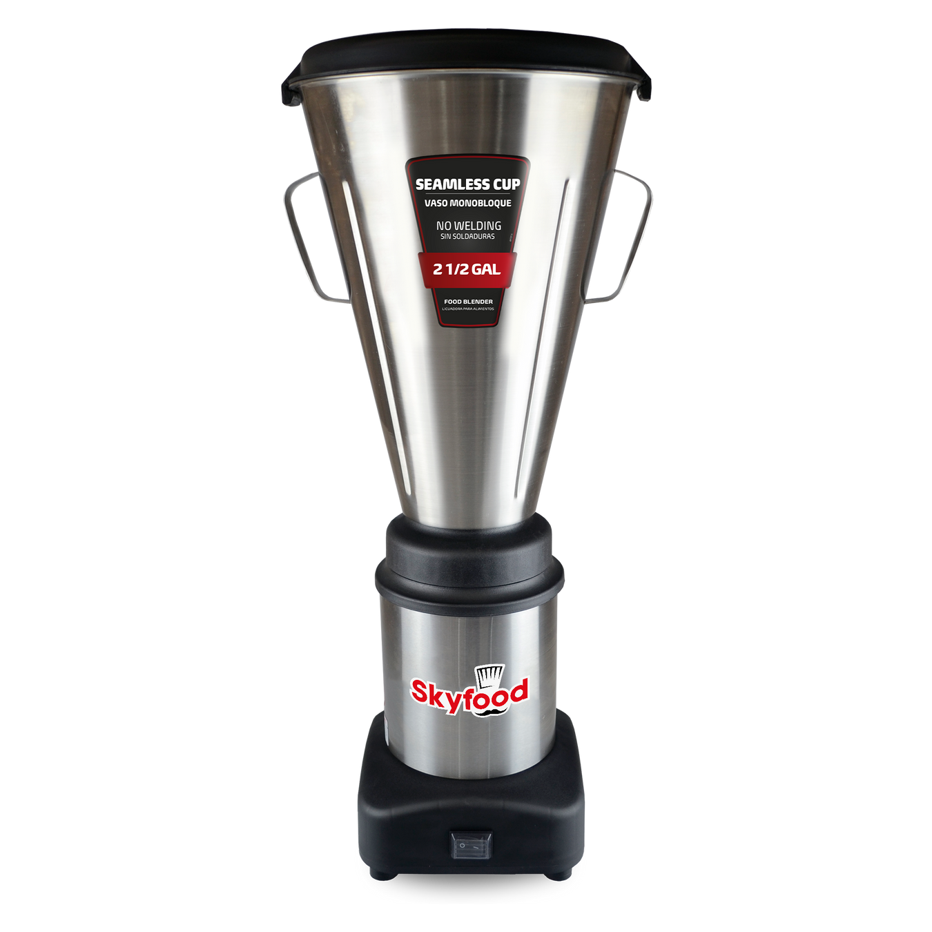 Commercial food blenders for restaurants, bars, and smoothie shops
