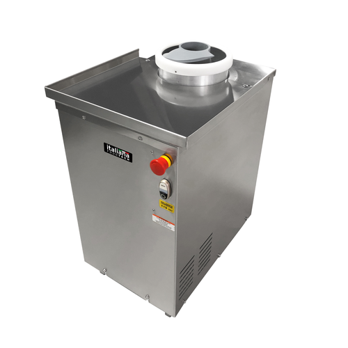 Commercial dough rounders for bakeries, pizza shops, and restaurants