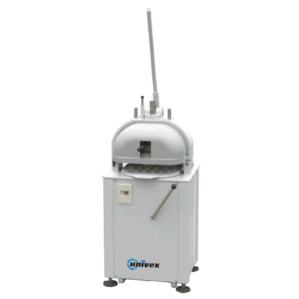 Commercial semi-automatic bun divider rounders for bakeries, pizzerias, and bread production