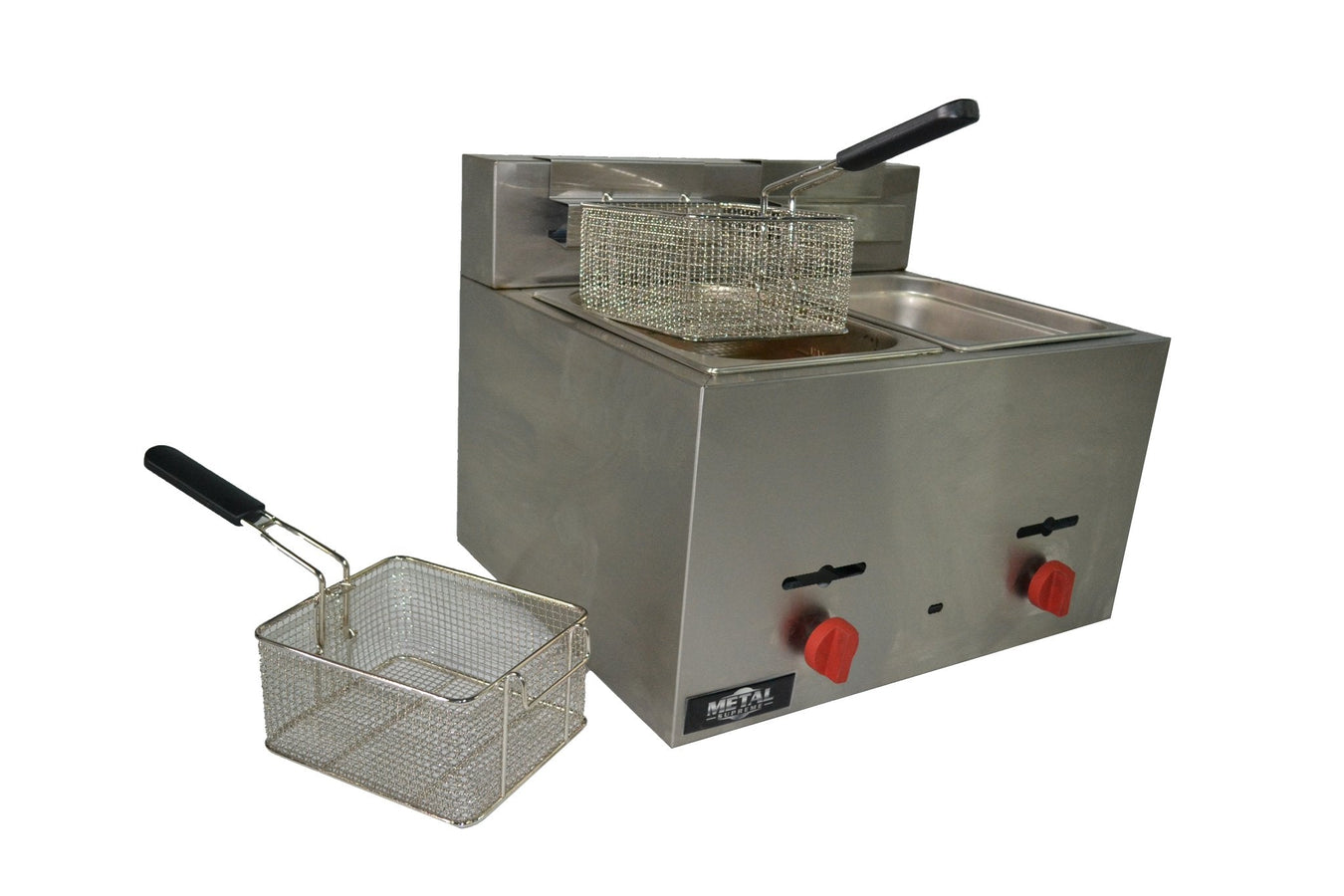 Commercial countertop fryers for restaurants and foodservice kitchens