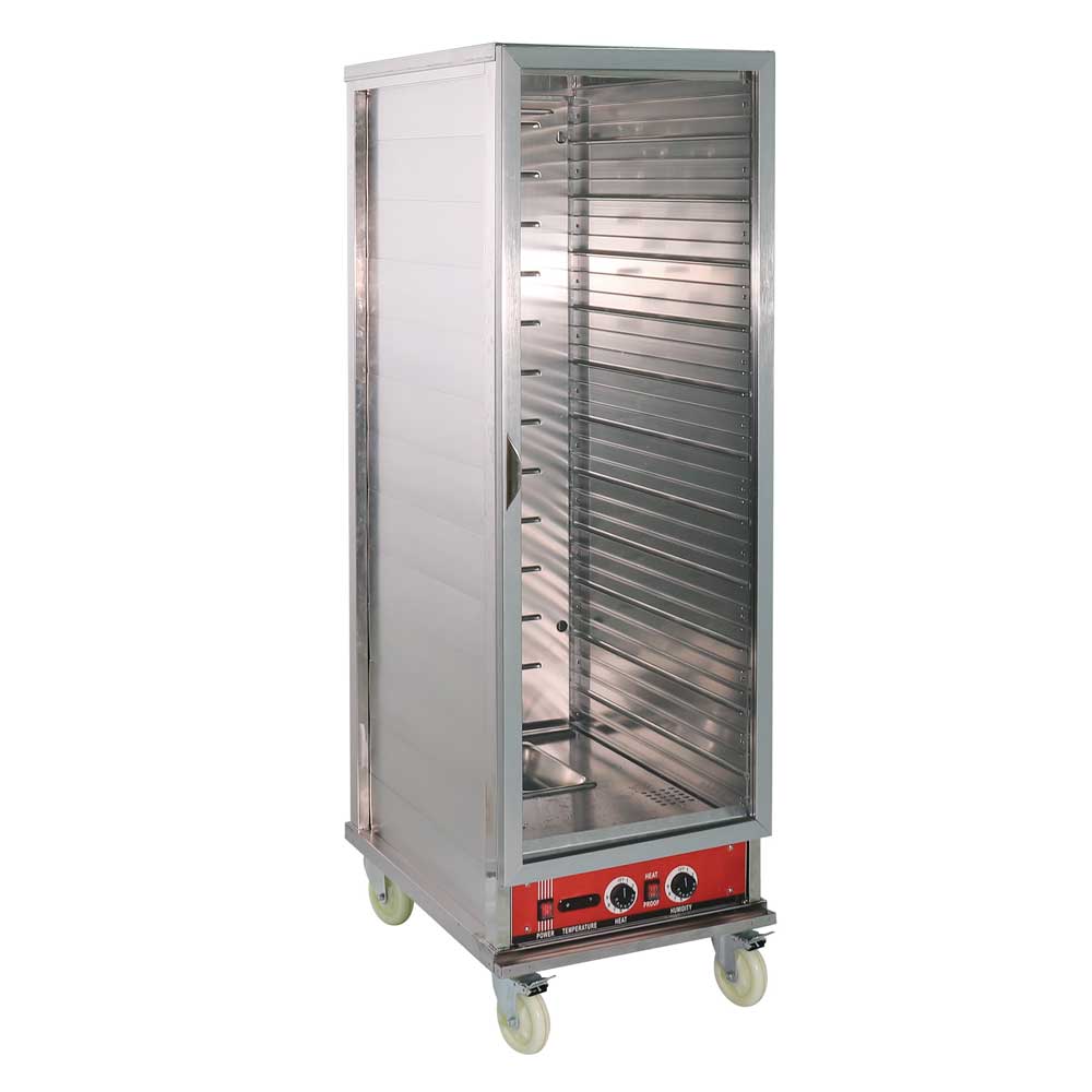 Commercial proofing and holding cabinets for bakeries, restaurants, and catering operations