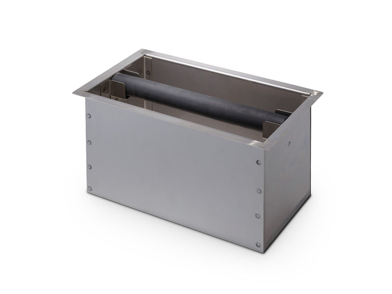 Espresso machine accessories — portafilters, knockout boxes, steam pitchers