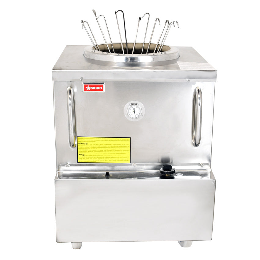 Commercial natural gas tandoor clay oven for Indian and Middle Eastern restaurants