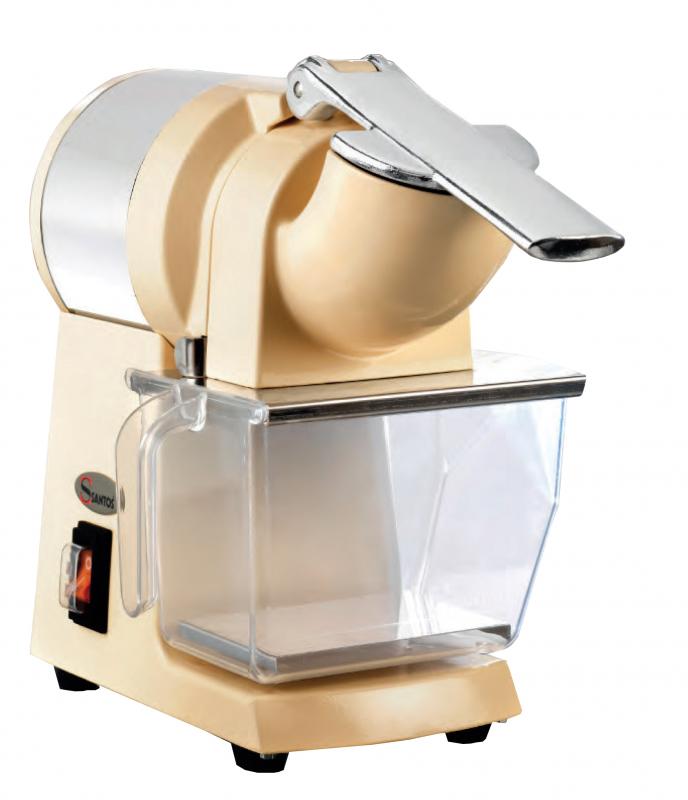 Commercial ice shaver for shaved ice, snow cones, and frozen drinks