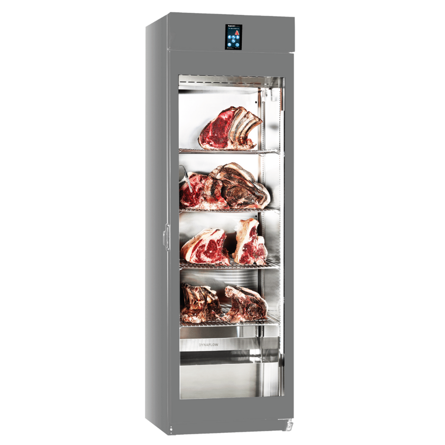 Commercial dry aging cabinet for meat curing — Stagionello with humidity and temperature control