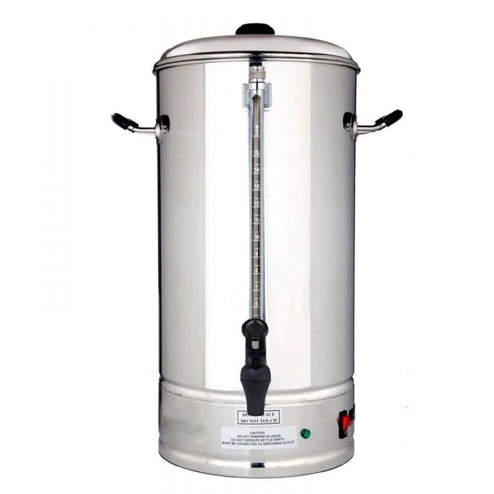 Commercial stainless steel coffee urn percolator