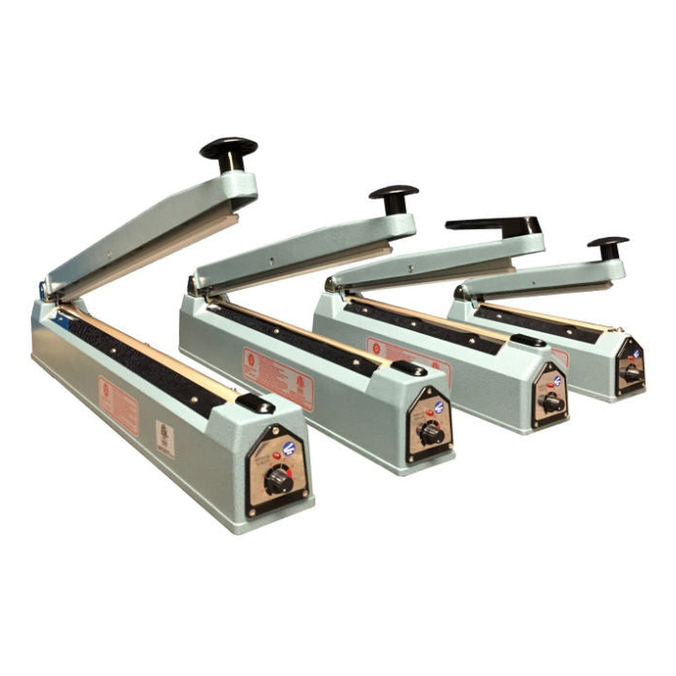 Commercial impulse bag sealer for restaurants and food packaging