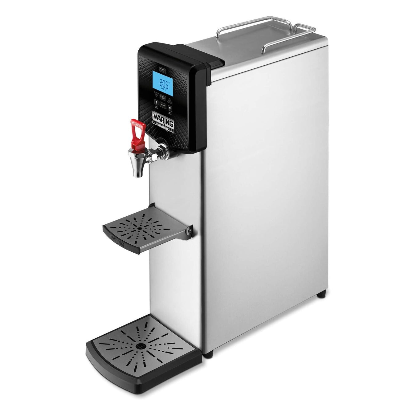 Commercial hot water dispensers for restaurants and breakfast service