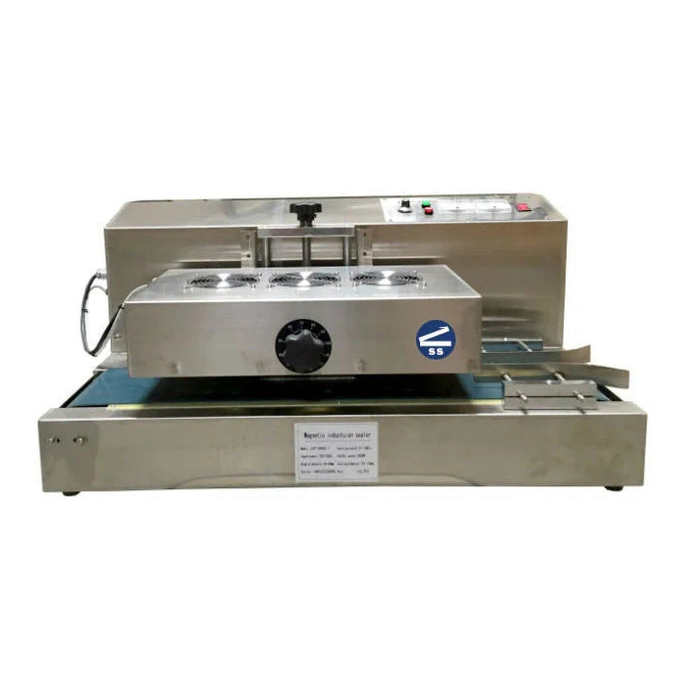 Commercial induction sealer for bottle cap sealing