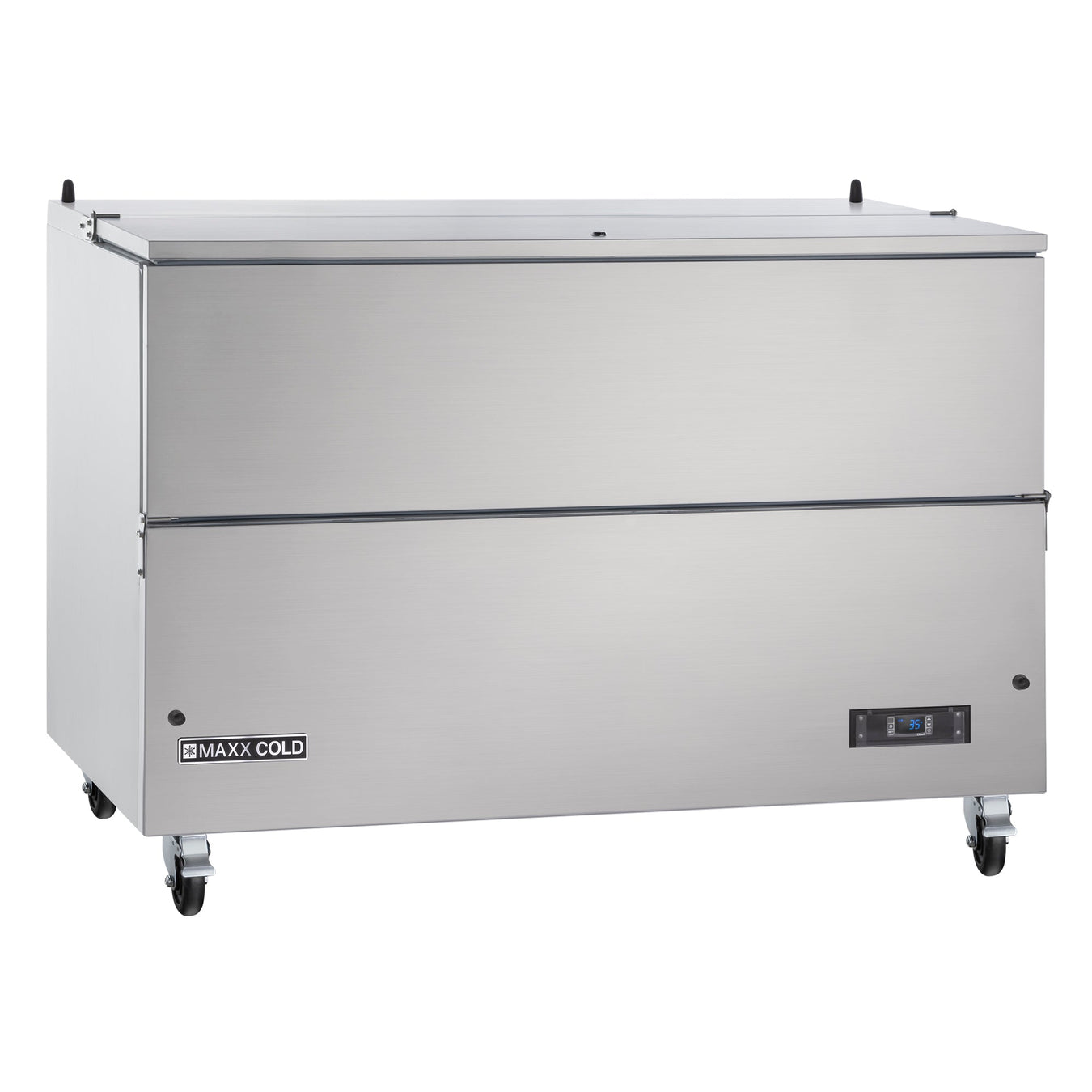 Commercial milk coolers for school cafeterias and foodservice kitchens