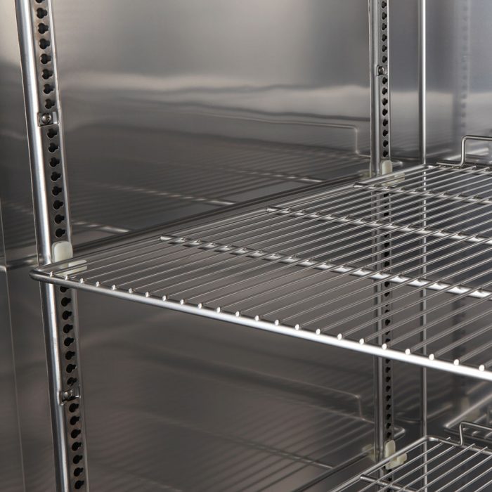 Turbo Air TSR-72GSD-N 3 Glass Door Refrigerator, Bottom Mount, 67.0 Cu. Ft.