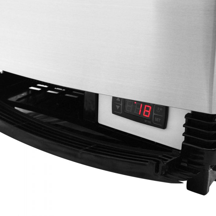 Turbo Air CRT-77-2R-N All Side Glass Pass Thru Countertop Refrigerated Display Case, 3.0 Cu. Ft.