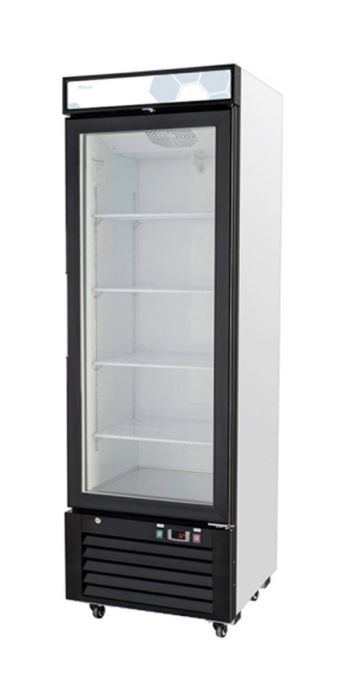 Migali C-12RM-HC 12 cu/ft Glass Door Merchandiser Refrigerator, Competitor Series