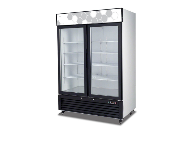 Migali C-49FM-HCe 49 cu/ft Glass Door Merchandiser Freezer