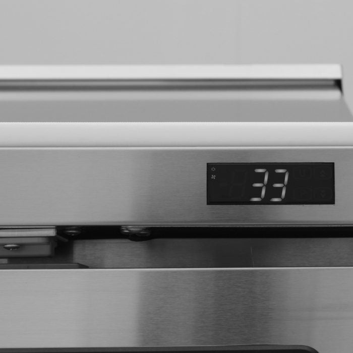 Turbo Air MST-36-N6 2 Solid Door Refrigerated Sandwich Prep Table, 9.5 Cu. Ft.