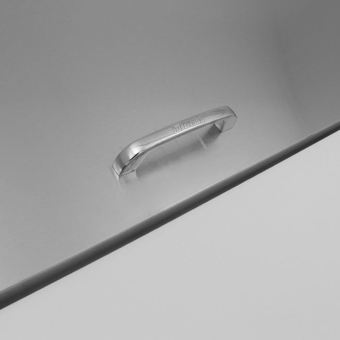 Turbo Air MST-48-18-N 2 Solid Door  Mega Top Refrigerated Sandwich Prep Table, 15 Cu. Ft.