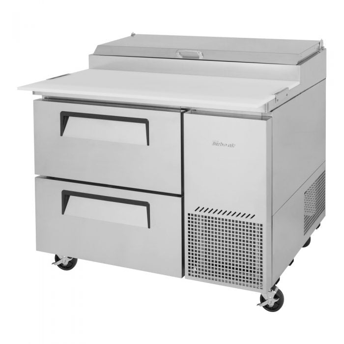 Turbo Air TPR-44SD-D2-N 2 Drawer Refrigerated Pizza Prep Table