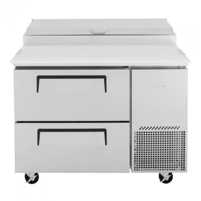Turbo Air TPR-44SD-D2-N 2 Drawer Refrigerated Pizza Prep Table