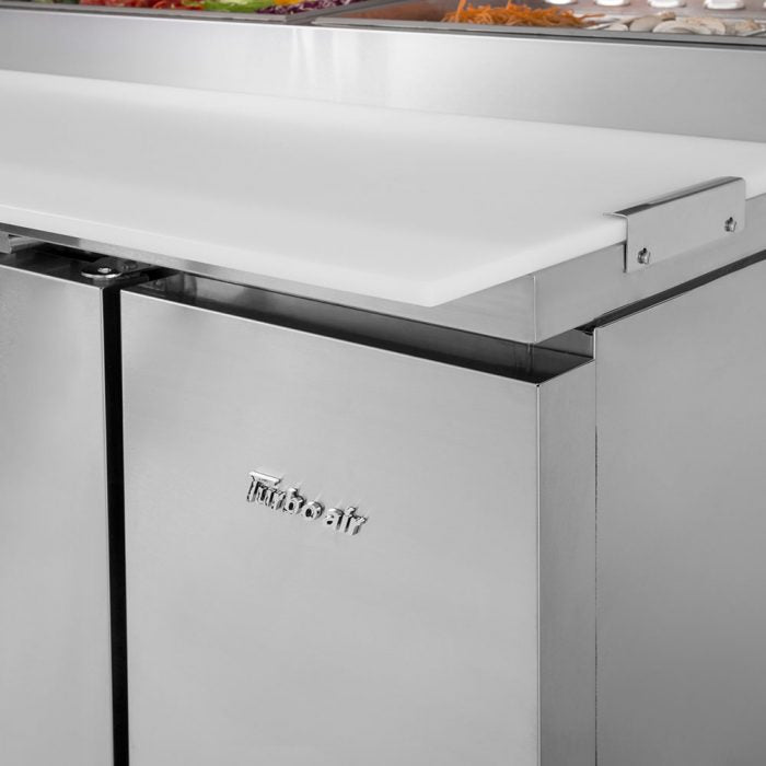 Turbo Air TPR-44SD-D2-N 2 Drawer Refrigerated Pizza Prep Table