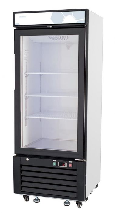 Migali C-10RM-HC 10 cu/ft Glass Door Merchandiser Refrigerator