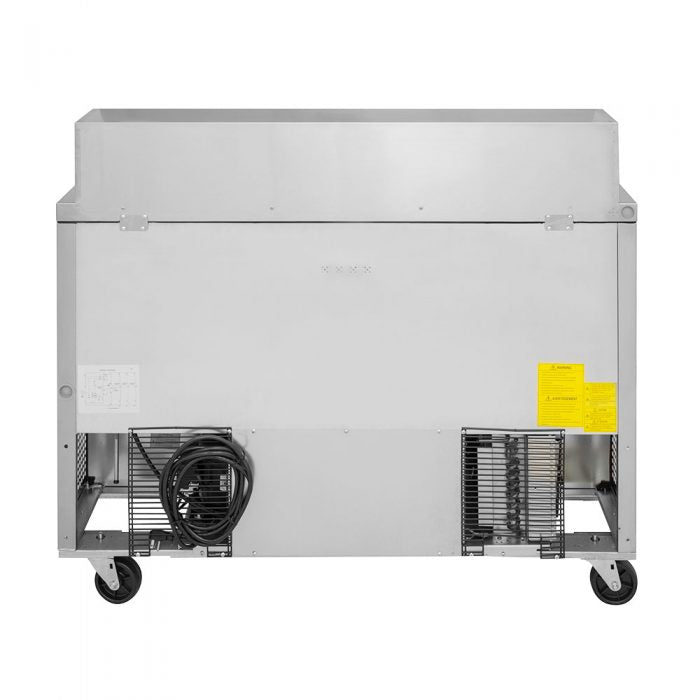 Turbo Air TST-48SD-D4-N 4 Drawer Refrigerated Sandwich Prep Table