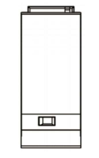 Standard Range SR-G12-M 12" Commercial Countertop 1 Burner Gas Griddle with Manual Control, 30,000 BTU