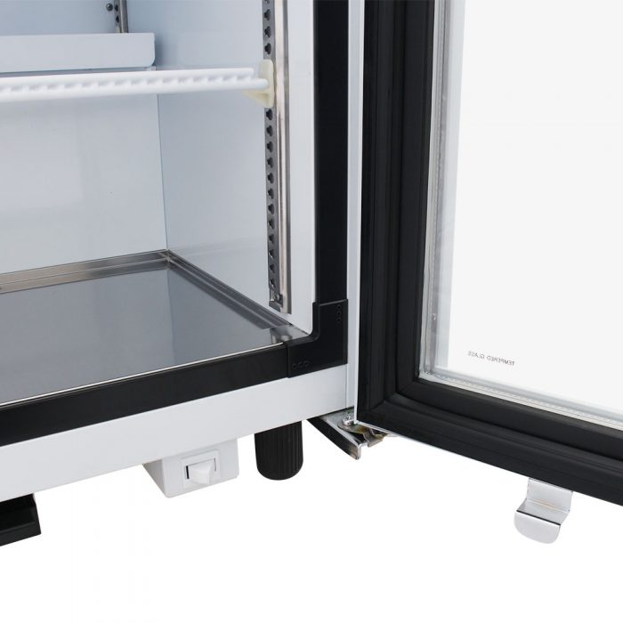 Turbo Air TGM-5SD-N6 Countertop Merchandiser Refrigerator, 4.45 Cu. Ft.