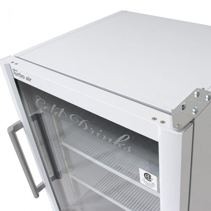 Turbo Air TGM-5SD-N6 Countertop Merchandiser Refrigerator, 4.45 Cu. Ft.