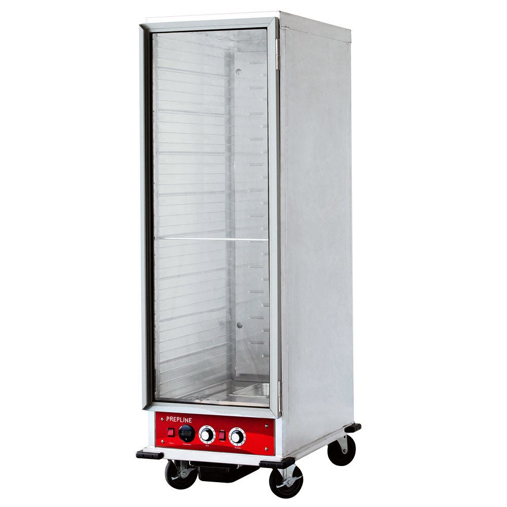 Prepline MPI1836 Full Size Insulated Heater Proofer Cabinet with Clear Door, 120V