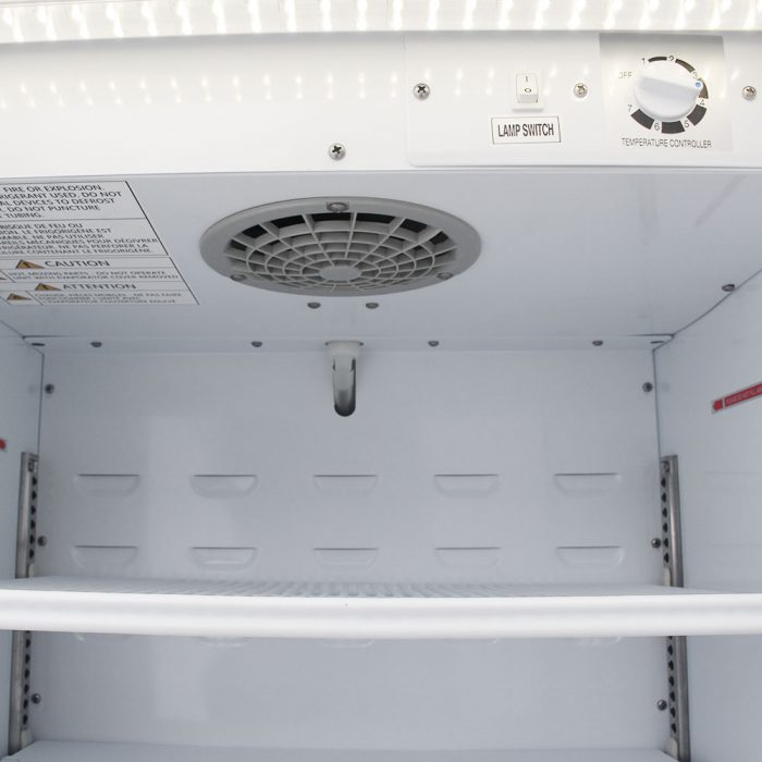 Turbo Air TGM-5SD-N6 Countertop Merchandiser Refrigerator, 4.45 Cu. Ft.