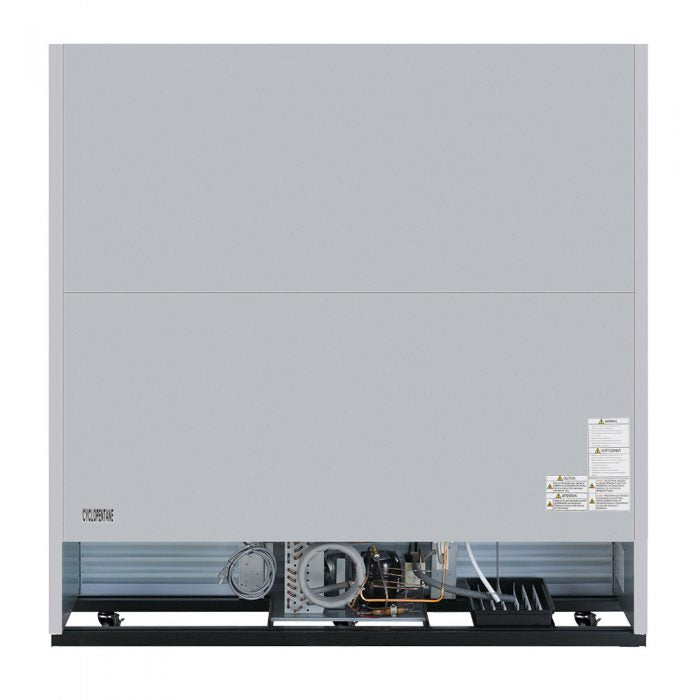 Turbo Air TGM-72RS-N 3 Door Swing Style Glass Merchandiser Refrigerator, White, 67.9 Cu. Ft.