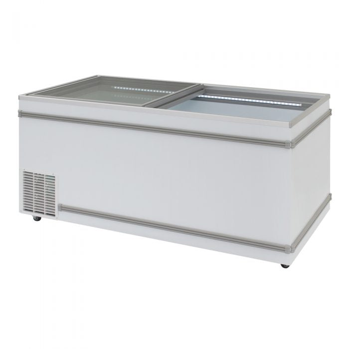 Turbo Air TFS-25F-N 69" Display Chest Freezer, 25.2 Cu. Ft.