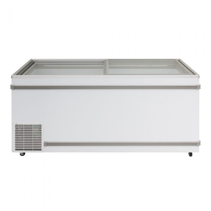 Turbo Air TFS-25F-N 69" Display Chest Freezer, 25.2 Cu. Ft.