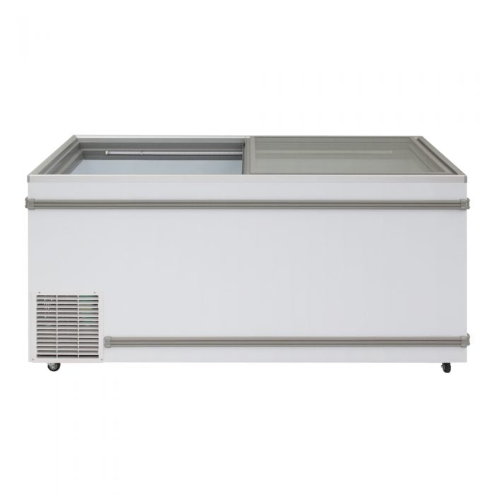 Turbo Air TFS-25F-N 69" Display Chest Freezer, 25.2 Cu. Ft.