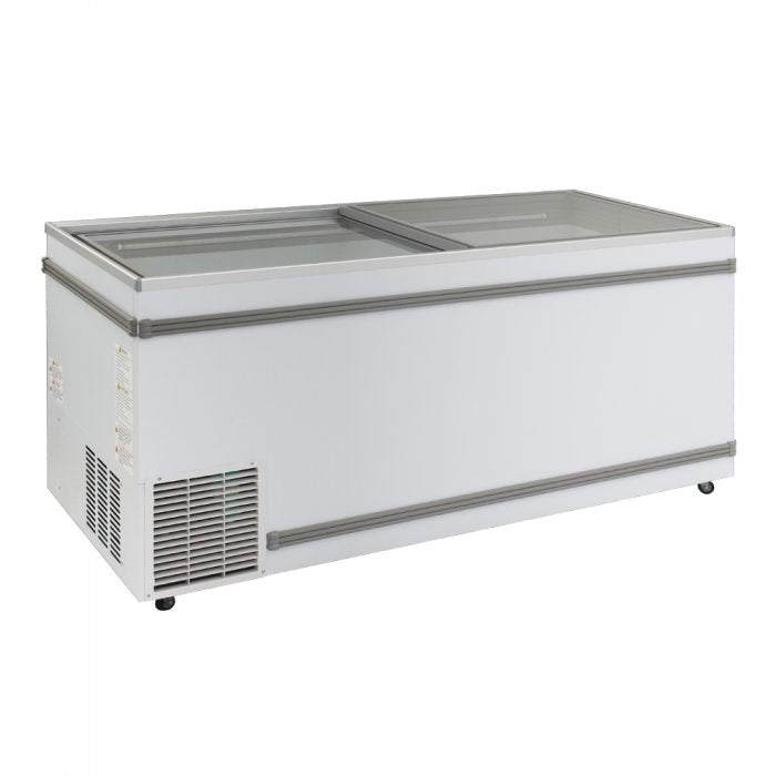 Turbo Air TFS-25F-N 69" Display Chest Freezer, 25.2 Cu. Ft.