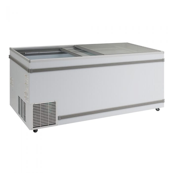Turbo Air TFS-25F-N 69" Display Chest Freezer, 25.2 Cu. Ft.