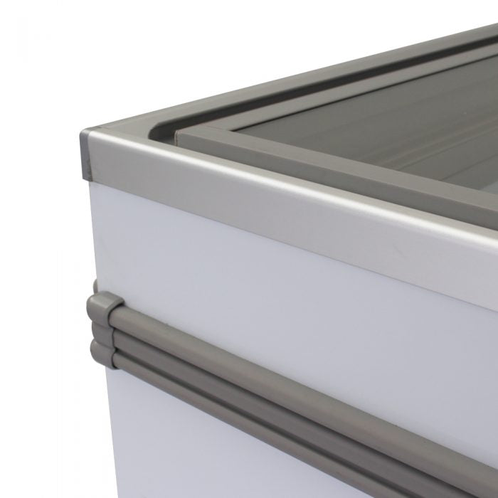 Turbo Air TFS-25F-N 69" Display Chest Freezer, 25.2 Cu. Ft.