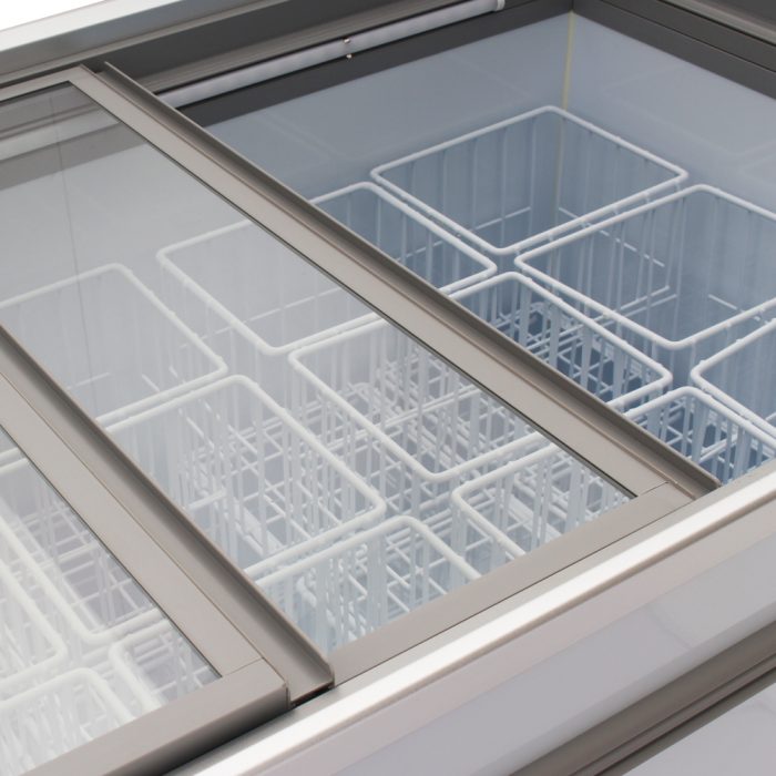 Turbo Air TFS-25F-N 69" Display Chest Freezer, 25.2 Cu. Ft.