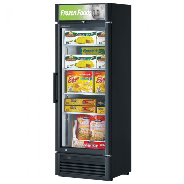 Turbo Air TGF-15SD-N 1 Door Swing Glass Merchandiser Freezer
