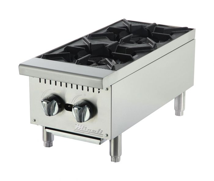 Migali C-HP-2-12 2 Burner Hot Plate, Competitor Series