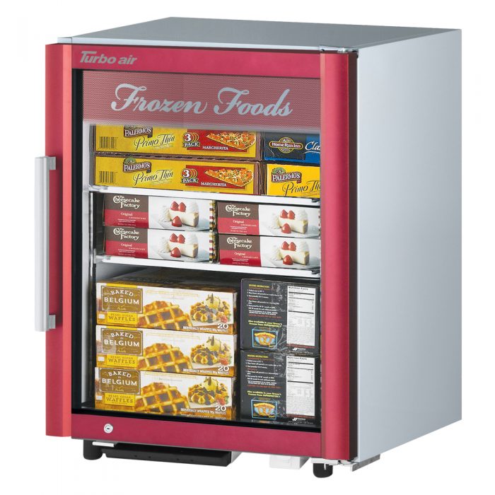 Turbo Air TGF-5SD-N Countertop Merchandiser Freezer, 4.26 Cu. Ft.