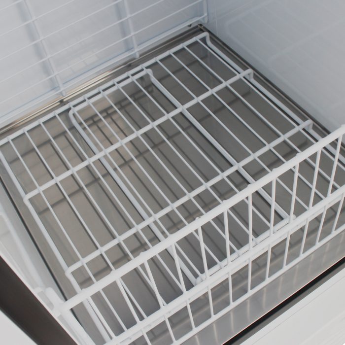 Turbo Air TGIM-23W-N 1 Glass Door Swing Ice Merchandiser, White Cabinet