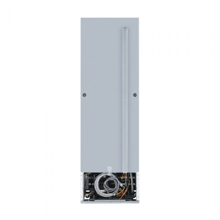 Turbo Air TGM-14RV-N6 1 Door Swing Glass Merchandiser Refrigerator, White with Black Framed Front, 12.1 Cu. Ft.