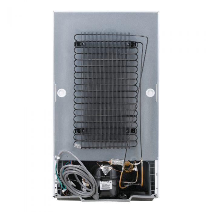 Turbo Air TGM-5R-N6 Countertop Merchandiser Refrigerator, White with Black Framed Front, 4.16 Cu. Ft.