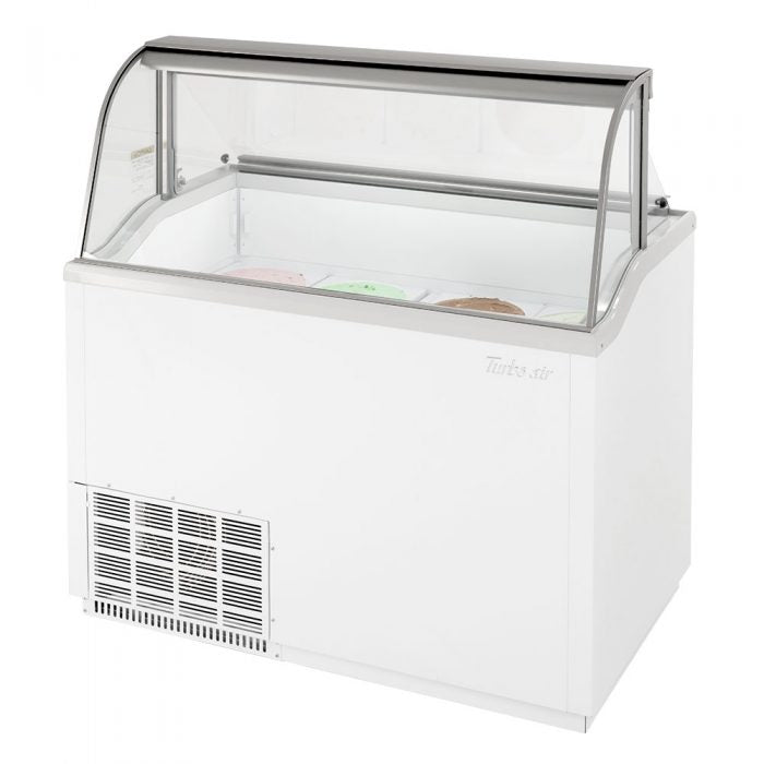 Turbo Air TIDC-47G-N 47" Ice Cream Dipping Cabinet, Green or White