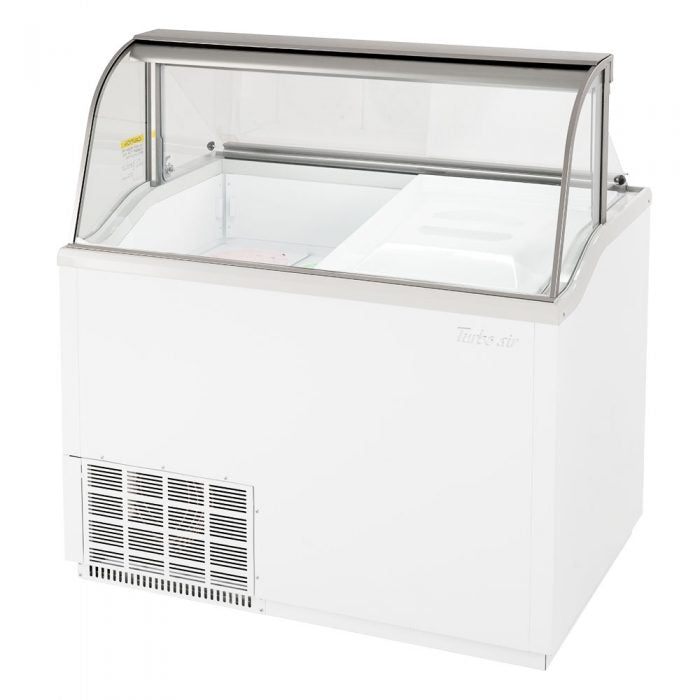 Turbo Air TIDC-47G-N 47" Ice Cream Dipping Cabinet, Green or White
